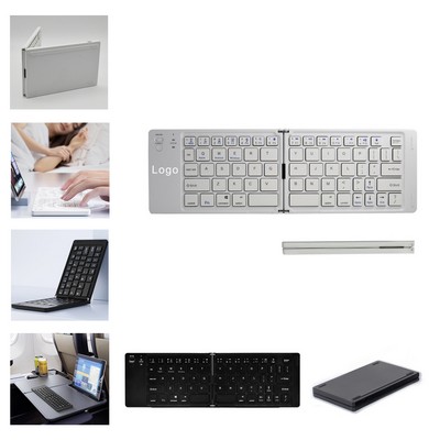 Mini Foldable Bluetooth Keyboard