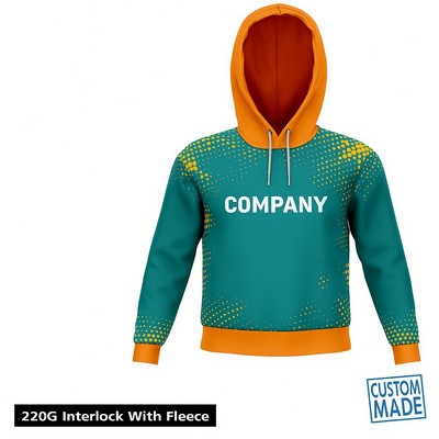 Ultra Light Cropped Hoodie Unisex & Kids' Sublimation 220G