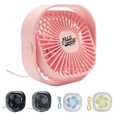 Mini USB Desktop Fan