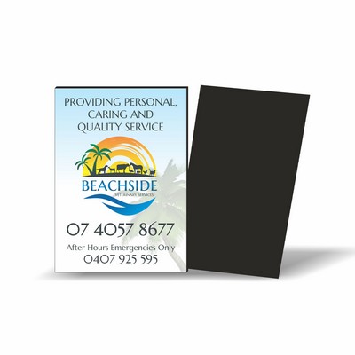 30 mil Thick Custom Fridge Magnet in 3"x4"