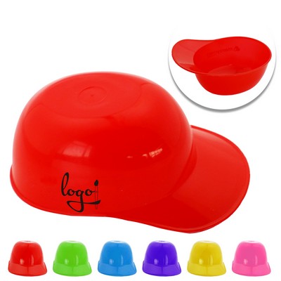 8oz Mini Ice Cream Dessert Baseball Cap Bowls