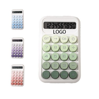 Cartoon Keychain Calculator