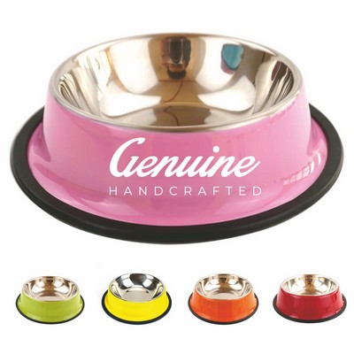 Stainless Steel Pet Eating Bowl