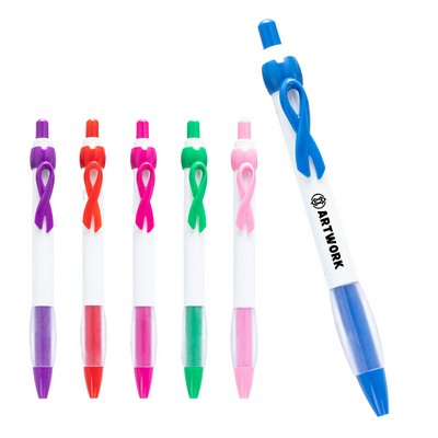 Breast Cancer Awareness Ribbon Pen