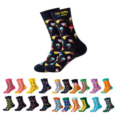 Jacquard Dress Socks