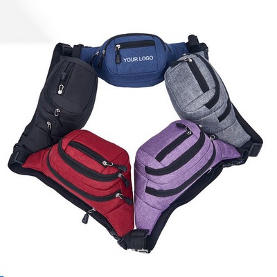 Canvas Waist Bag