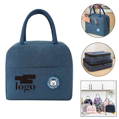 Custom Cationic Insulated Lunch Bag