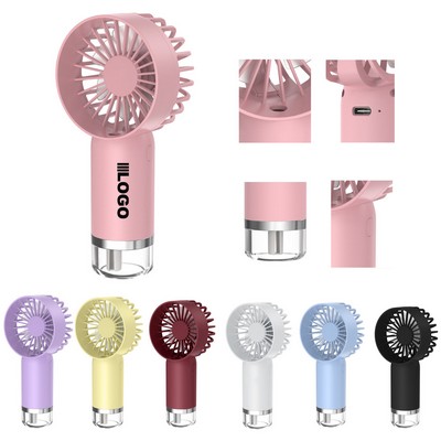 Handheld Spray Fan