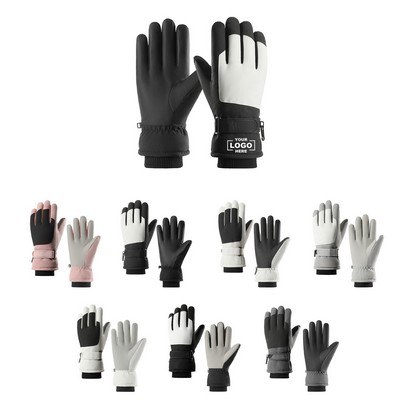 Touchscreen Gloves with Velcro