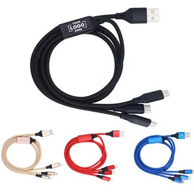 3" 1 USB Charging Cable