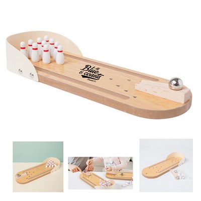 Mini Desktop Bowling Game