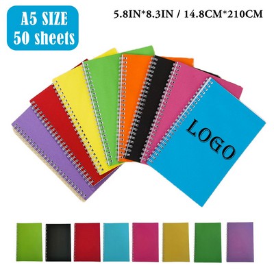 A5 Spiral Bound Notebook