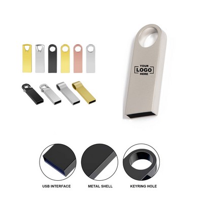 Custom Logo 32GB USB Flash Drive