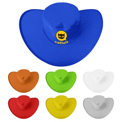 Foldable Cowboy Hat with Pouch