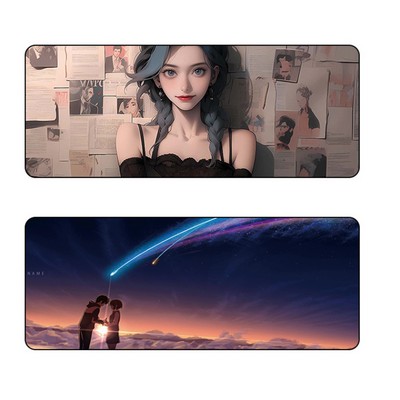 Full Color Printed Mouse Pad