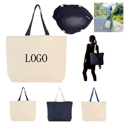 Hillsboro Canvas Tote