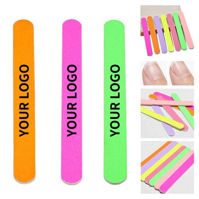 EVA Emery Board Nail File With Portable Slim Design