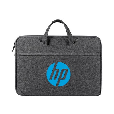 Executive Laptop & Accessories Bag with Custom Print (15" x 10.5")