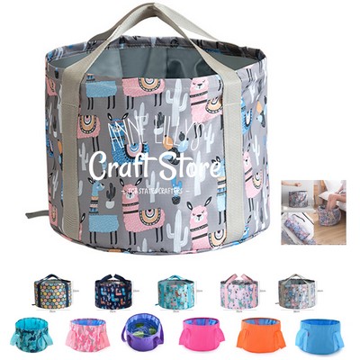 Collapsible Camping Bucket