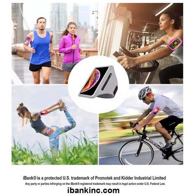 iBank ® Running Sport Armband compatible with iPhone 17/16/15/14 Pro Max Air