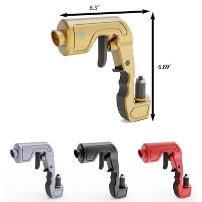 Champagne Shooter Beer Wine Stopper Gun