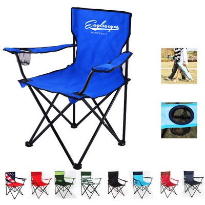 American Flag Captain Chair