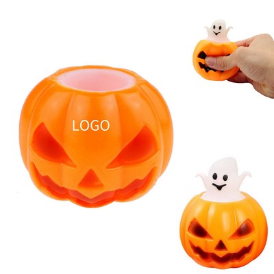 Halloween Pumpkin/Skull Stress Relief Toy(Squeeze)