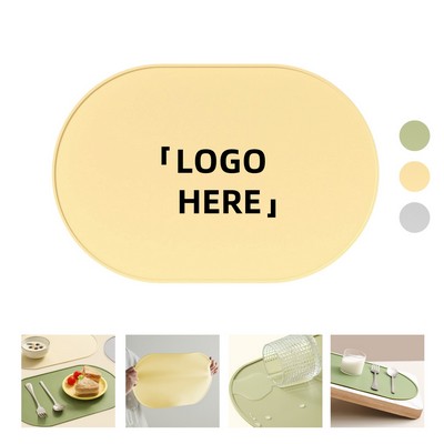 Silicone Table & Cup Mat