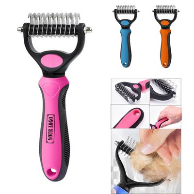 Double Sided Pet Dematting Comb