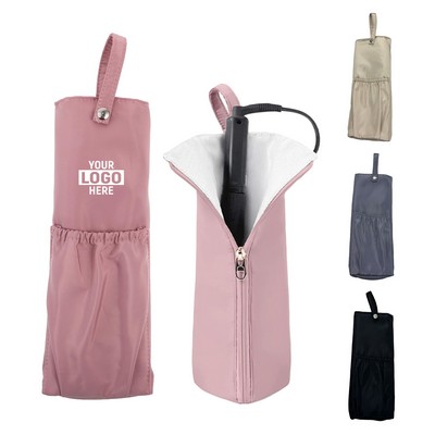 Curling Iron Storage Bag