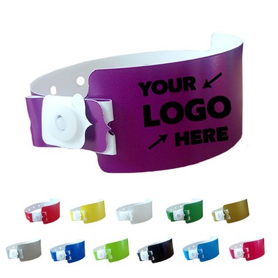 PVC Wristband Tag
