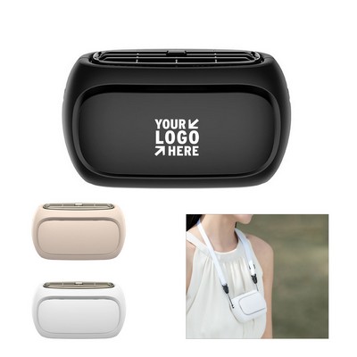 Mini Hanging Bladeless Neck Fan