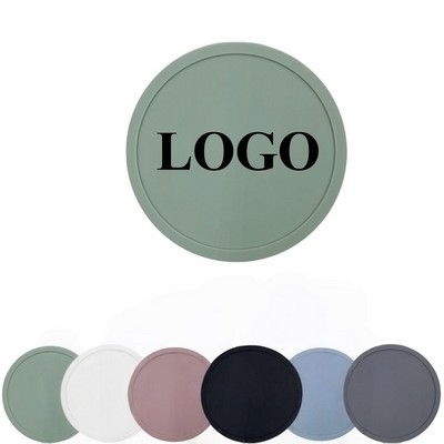 Non slip Heat resistant Food grade Silicone Coaster