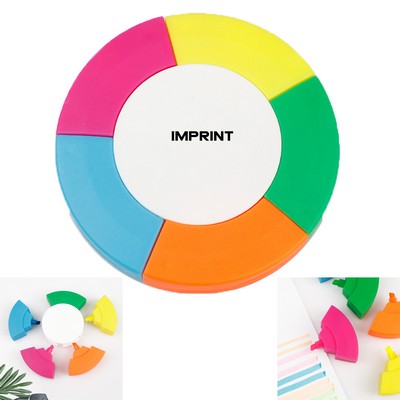 Round Tire-Shaped Highlighter