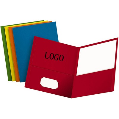 Oxford Two Pocket Folders
