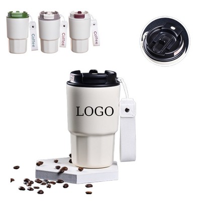 15 Oz. Thermos Stainless Steel Coffee Cup