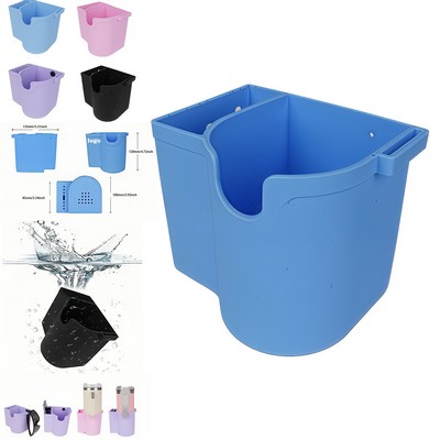 Durable Silicone 2-in-1 Cup And Phone Holder