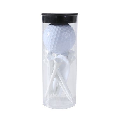 Golf kit, includes 10 tees and 1 divot tool
