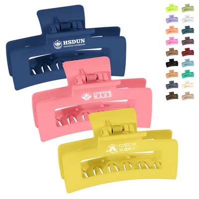 Simple Rectangle Shape Hair Clip