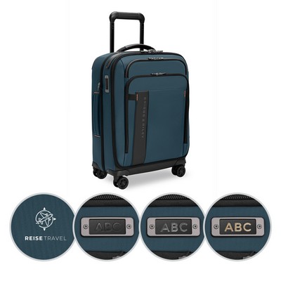 Briggs & Riley ZDX Global Carry-on Expandable Spinner - Ocean