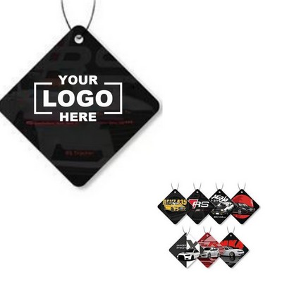 Custome Car Air Freshener Tablet