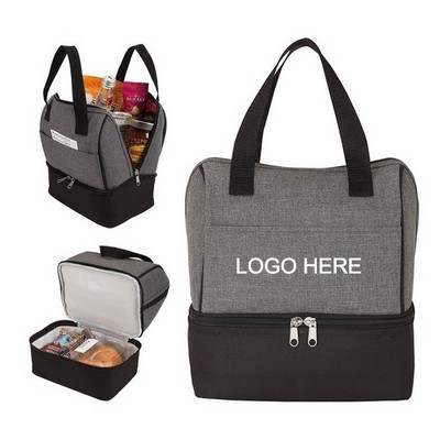 Heather Lunch Cooler Bag