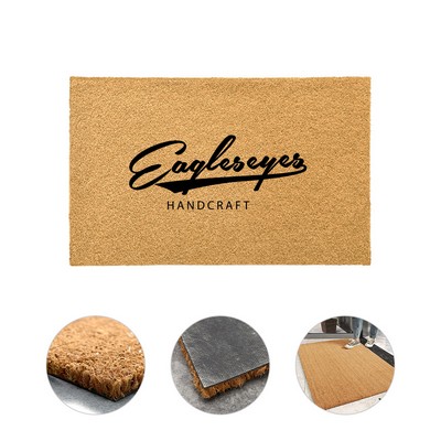 Eco-Friendly Coconut Fiber Welcome Mat