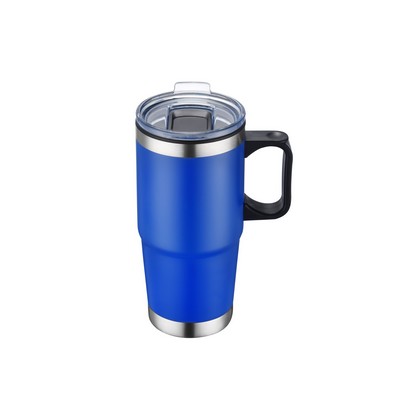 Endura 24 oz Navy Double Wall Travel Mug