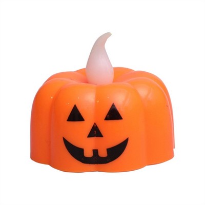 Halloween Pumpkin Tea Lights Candles