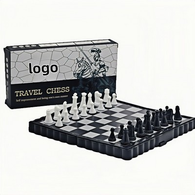 Mini Magnetic Travel Chess Set 13cm Portable Pocket International Chess