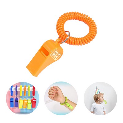 Coil Whistle Keyring