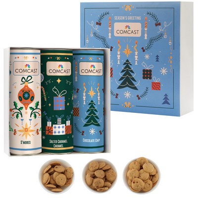 3 Way Crave Cookie Collection - 8" Tube, Option 2