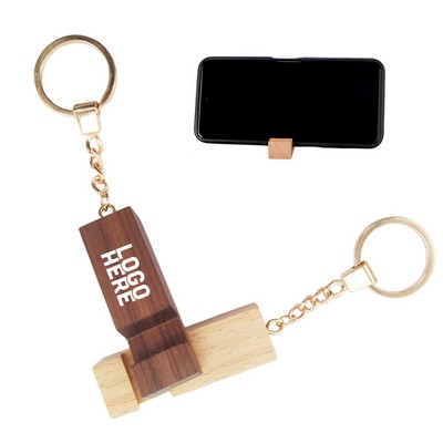 Phone Stand with Keychain