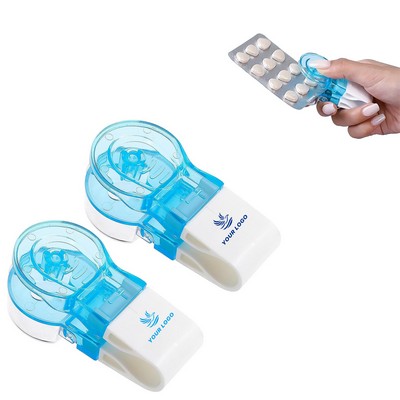 Portable Pill Taker Remover